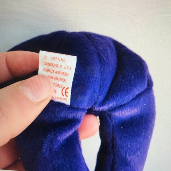 Princess Diana 1st Edition Beanie Baby - Picture 4 of 6